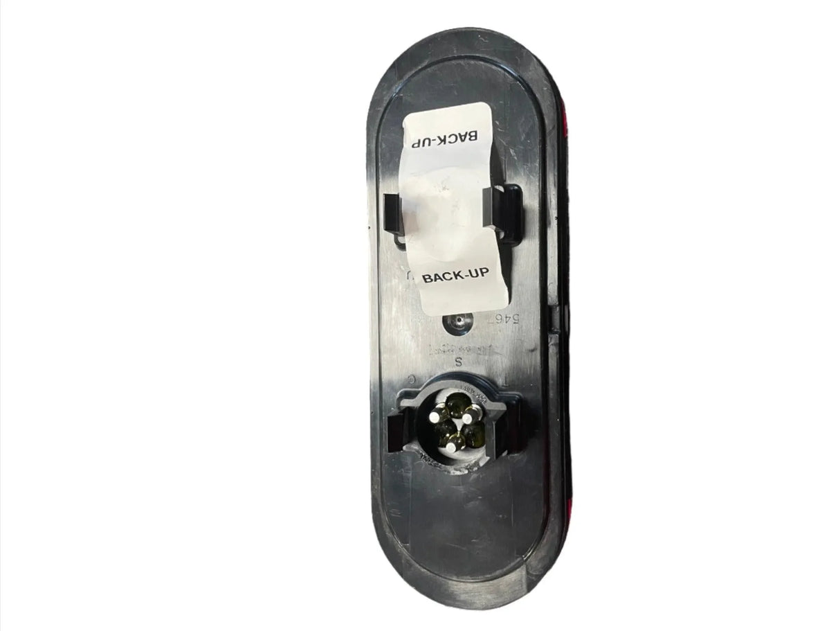 Oval Taillight with Back up Light for Wilson Trailers - Rodoc Leasing Sales & Service