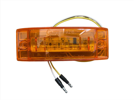 Wilson LED Block Marker light Amber - Rodoc Leasing Sales & Service