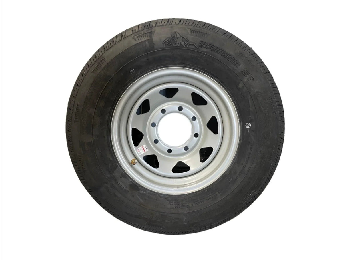 Sure-Trac Trailers Wheel/Tire Combo 16" Radial - Rodoc Leasing Sales & Service