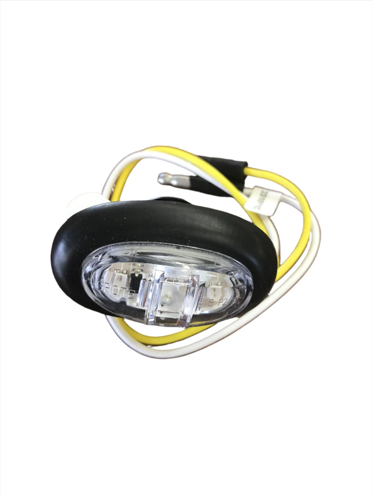 Wilson Trailers Marker Light 1" Amber Clear Lens - Rodoc Leasing Sales & Service