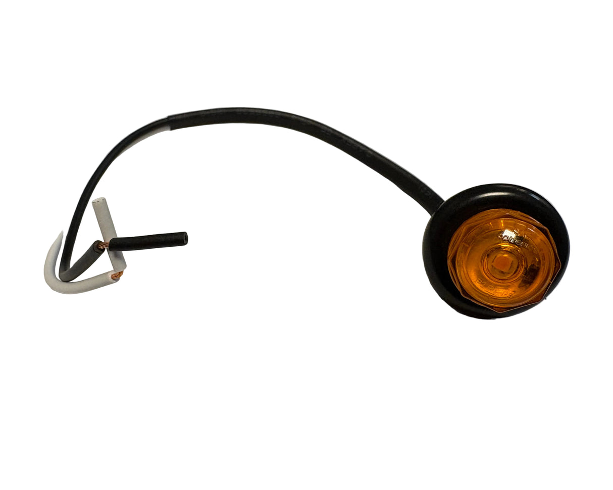 Sure-Trac Amber Penny Light – 3/4" Bullet Marker/Clearance Light