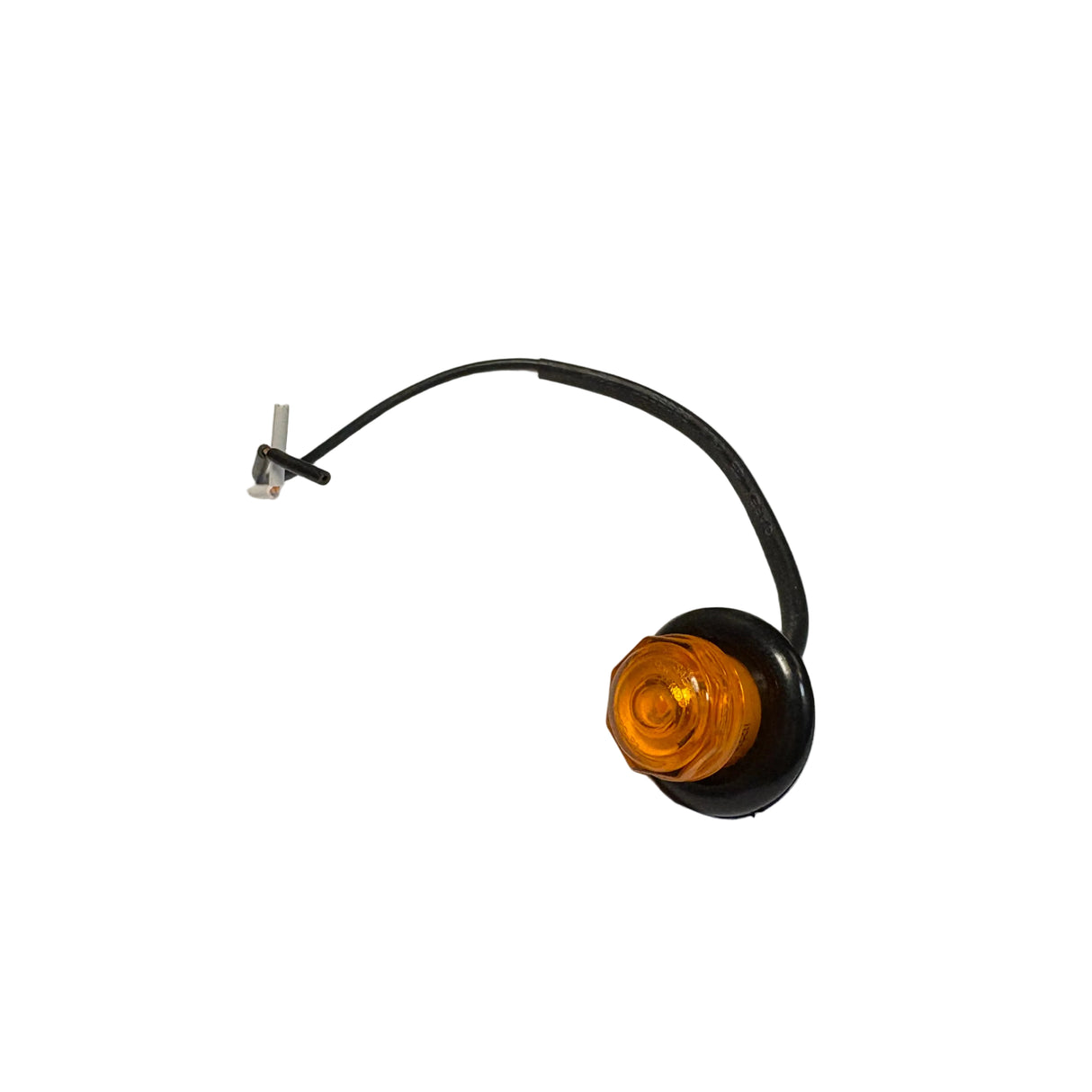 Sure-Trac Amber Penny Light – 3/4" Bullet Marker/Clearance Light