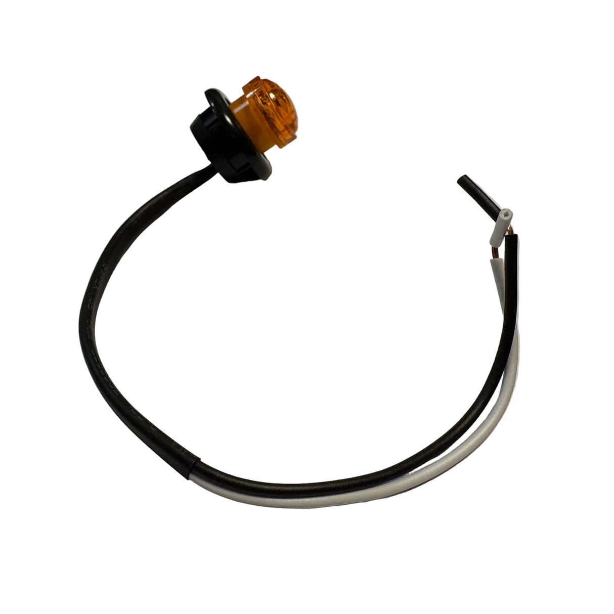 Sure-Trac Amber Penny Light – 3/4" Bullet Marker/Clearance Light