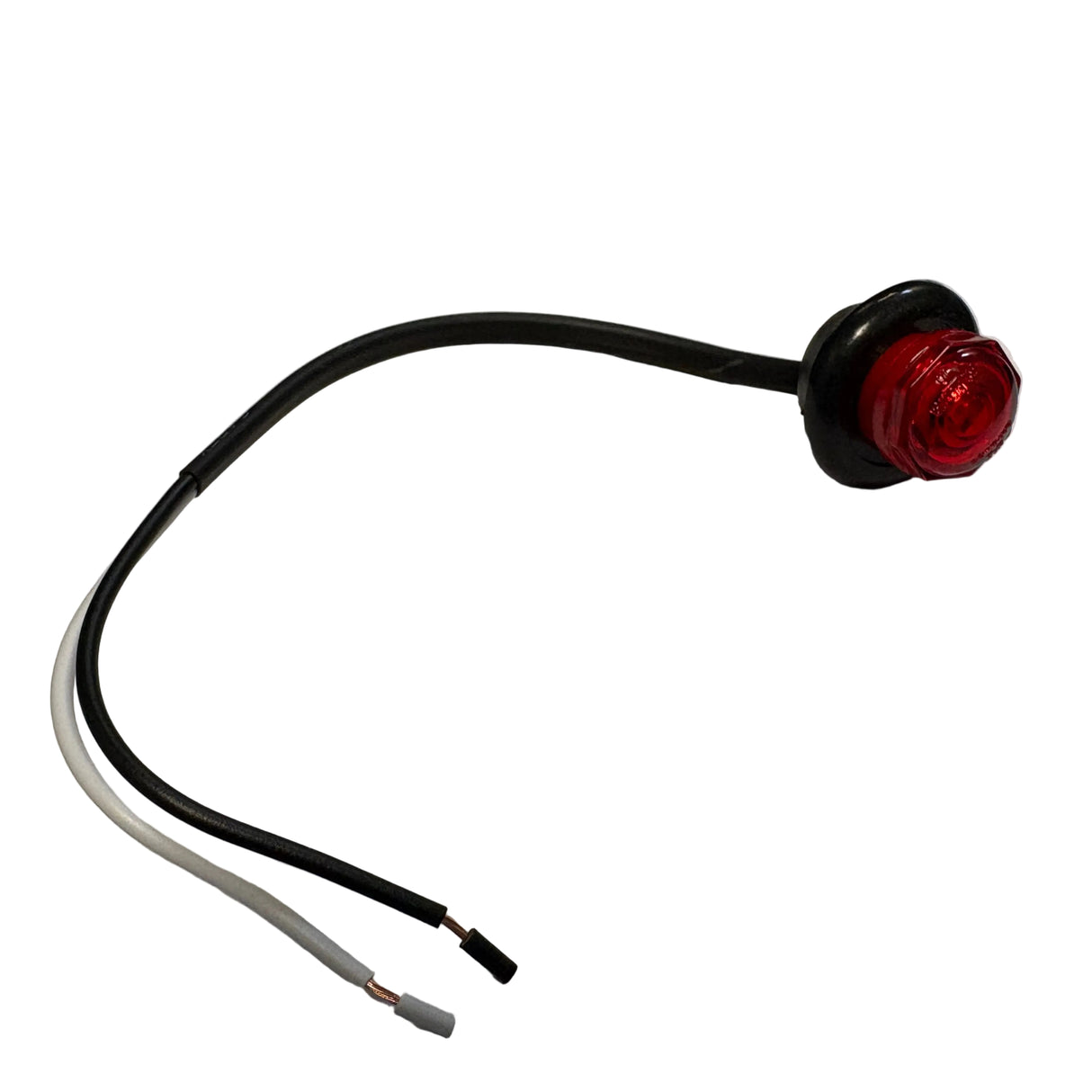Sure-Trac Red Penny Light – 3/4" Bullet Marker/Clearance Light