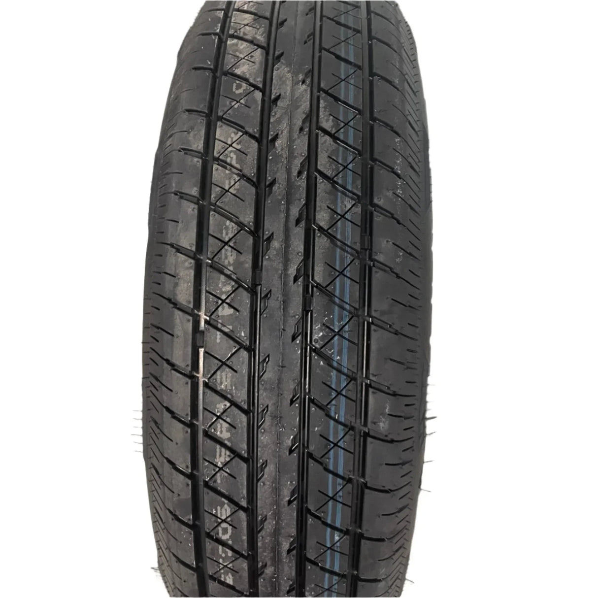 15" 5 on 4.5" Edge Silver Aluminum Wheel/Tire Combo for Sure-Trac Trailers - Rodoc Leasing Sales & Service