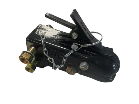 2-5/16 Coupler Channel Mount with easy Lock - Rodoc Leasing Sales & Service