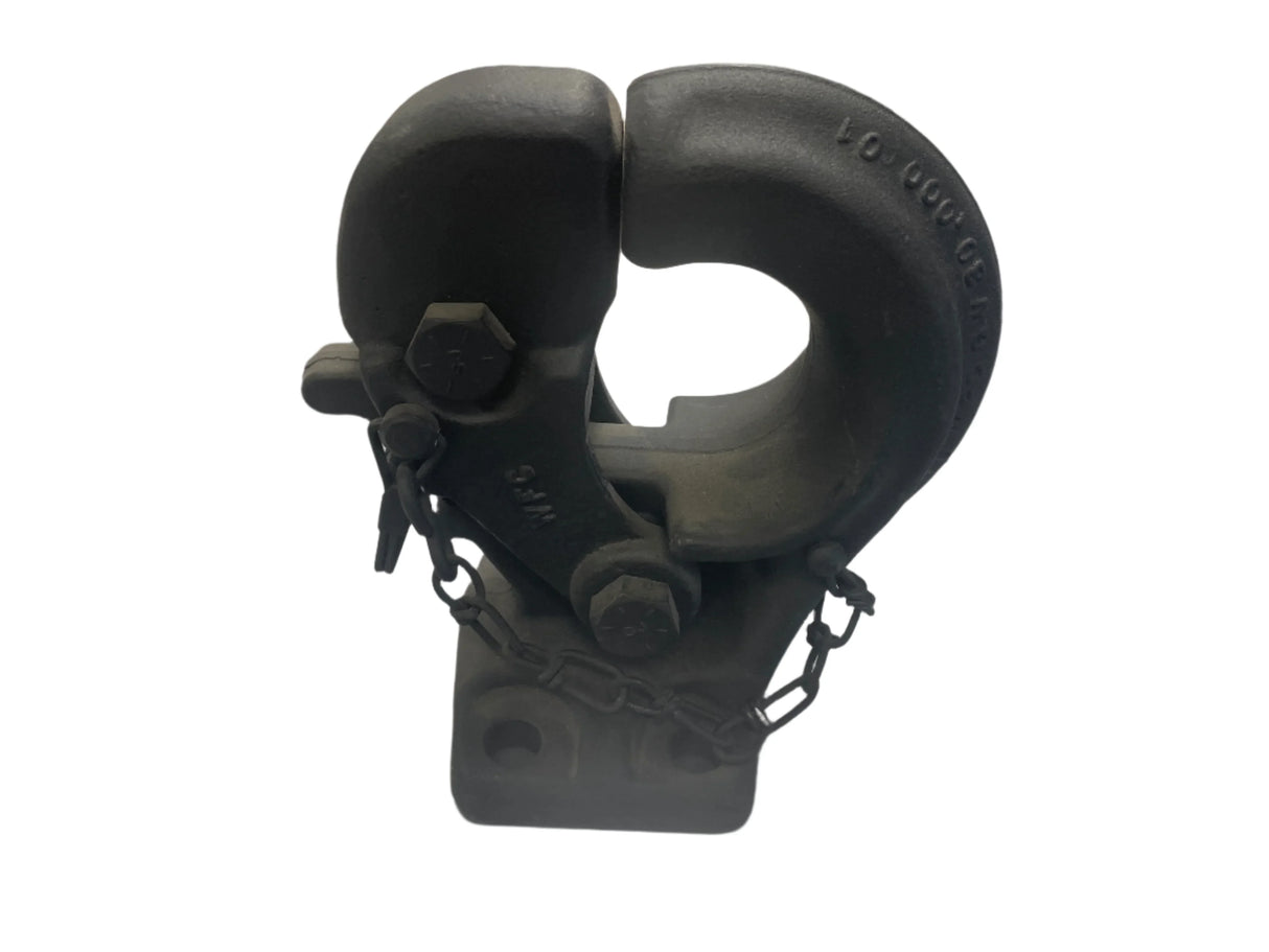 Pintle Hitch Receiver 30k GVW 6k Tongue Weight - Rodoc Leasing Sales & Service