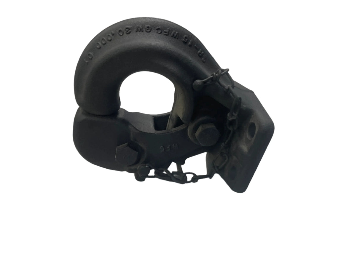 Pintle Hitch Receiver 30k GVW 6k Tongue Weight - Rodoc Leasing Sales & Service