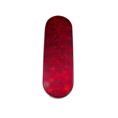 Oval Red LED S/T/T Light for Eby Trailers - Rodoc Leasing Sales & Service