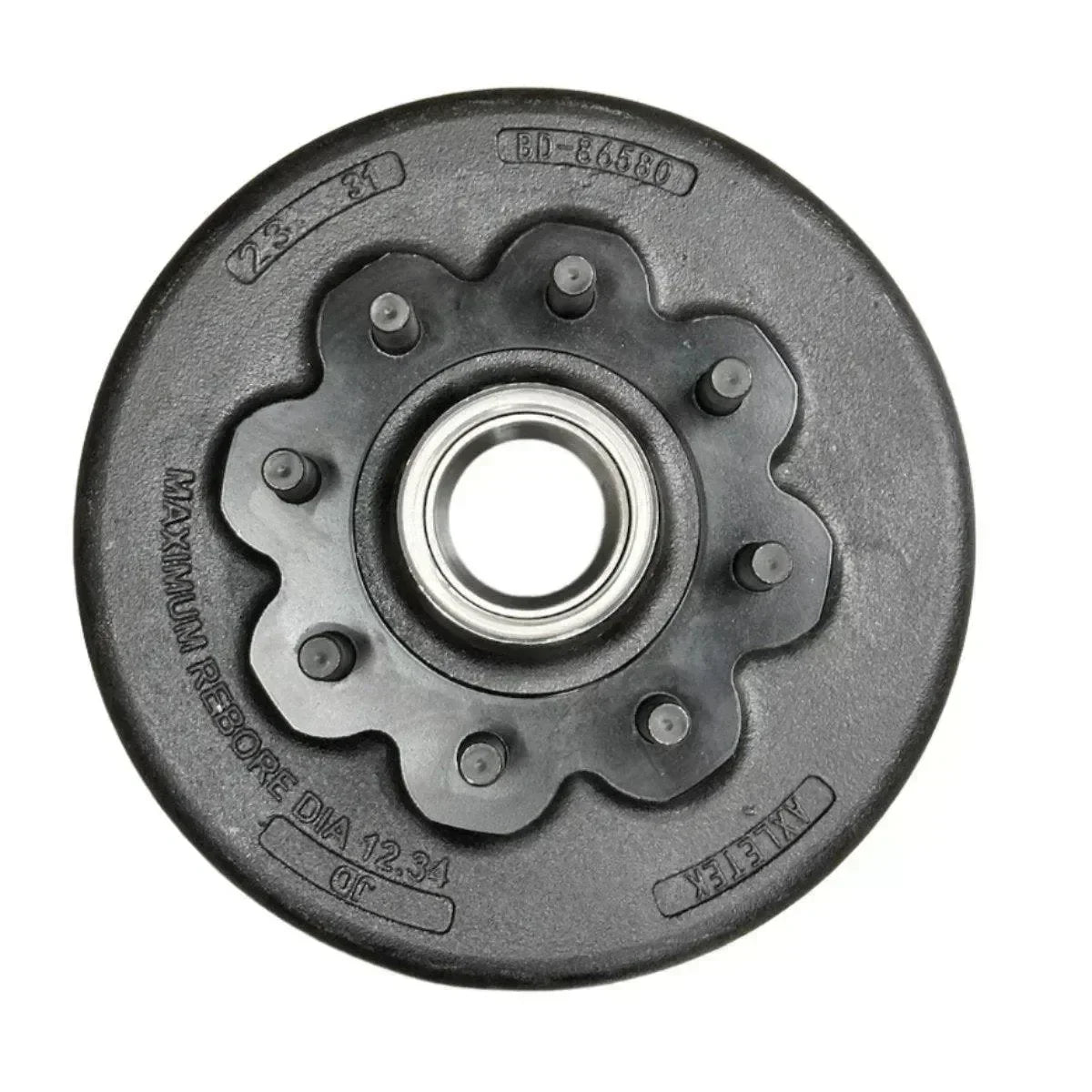Hub & Drum Assembly Compatible with CornPro Trailers - Rodoc Leasing Sales & Service
