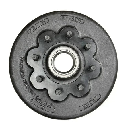 Hub & Drum Assembly Compatible with CornPro Trailers - Rodoc Leasing Sales & Service