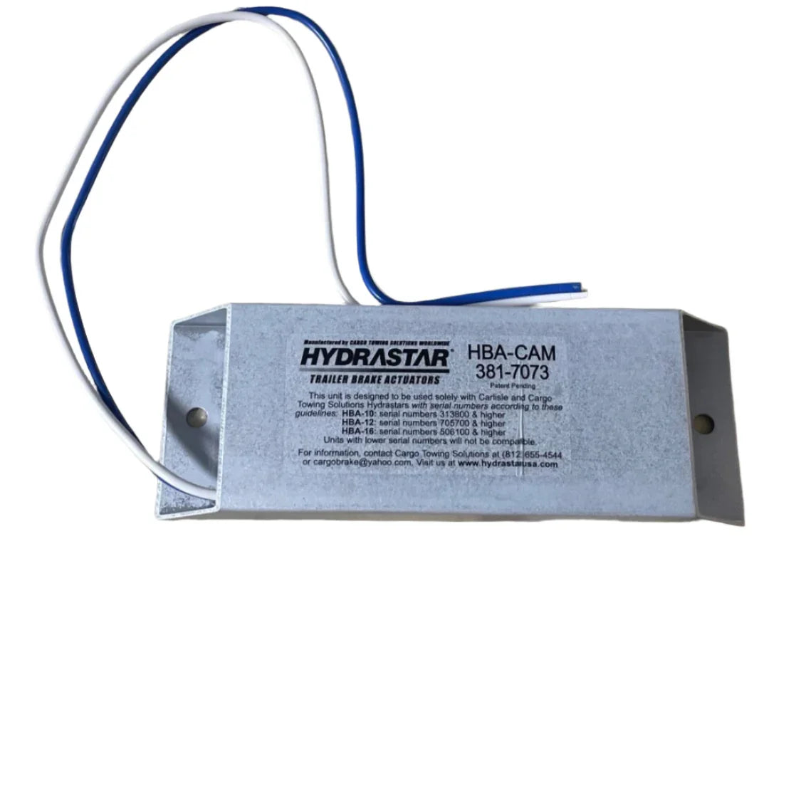 Hydrastar Electric Over Hydraulic Actuator Adapter Module for Ford and Chevy Brake Controllers - Rodoc Leasing Sales & Service