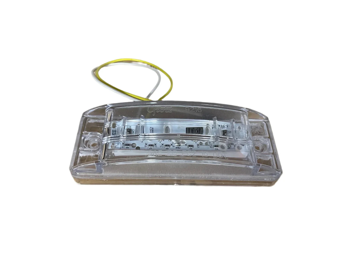 Wilson Clear Lens LED Block Marker light Amber - Rodoc Leasing Sales & Service