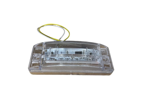 Wilson Clear Lens LED Block Marker light Amber - Rodoc Leasing Sales & Service