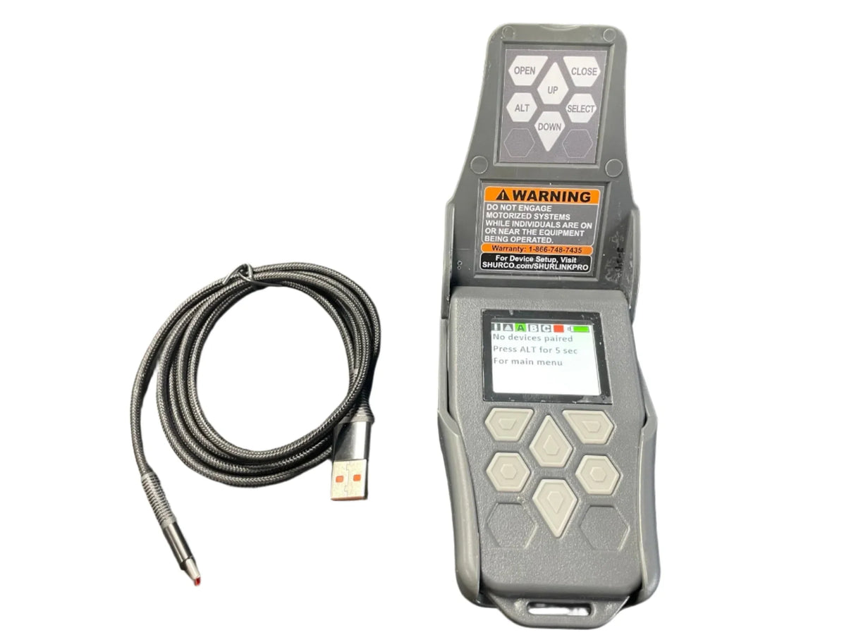 Shur-Co ShurLink Pro Remote Kit with Cradle - Rodoc Leasing Sales & Service