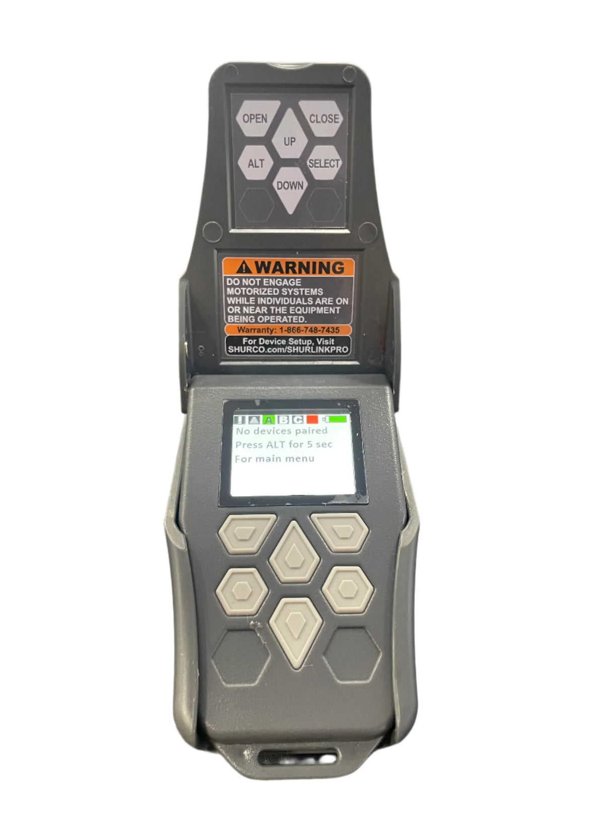 Shur-Co ShurLink Pro Remote Kit with Cradle - Rodoc Leasing Sales & Service