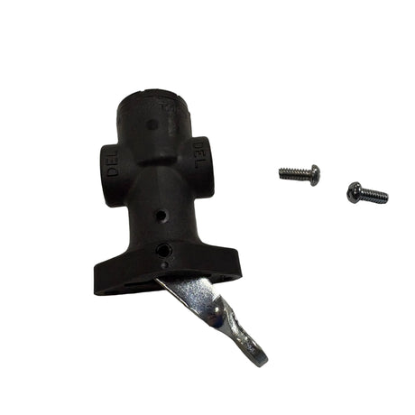 Wilson dump valve with screws