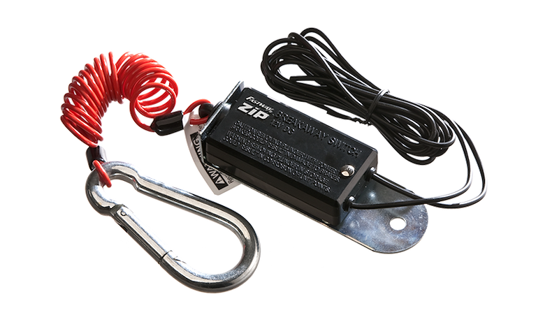 Fastway ZIP Trailer Breakaway System Switch with Cable