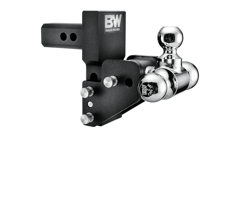 B&W Trailer Hitches Tow & Stow Adjustable Trailer Hitch 2" Receiver - 10,000 lb GTW - TS10064BMP