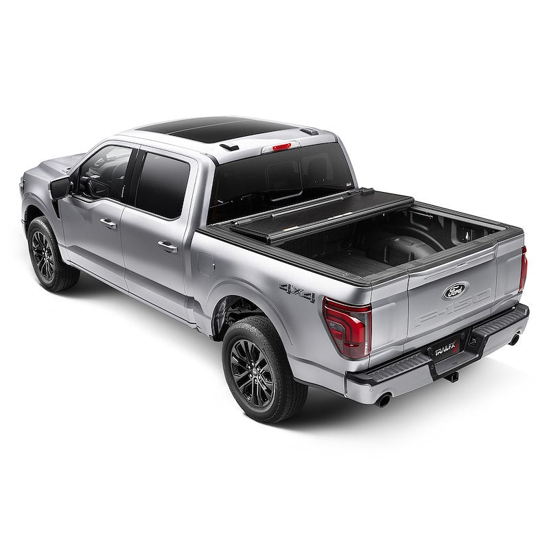 TrailFX HF3 Hard Folding Tonneau Cover for Ford F-150 5.5' Bed TFX8000