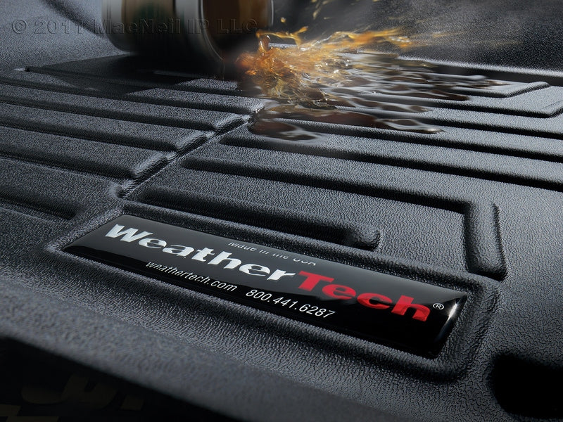 WeatherTech Front FloorLiner - Black - Chevy Silverado (2014-2019) - 447221