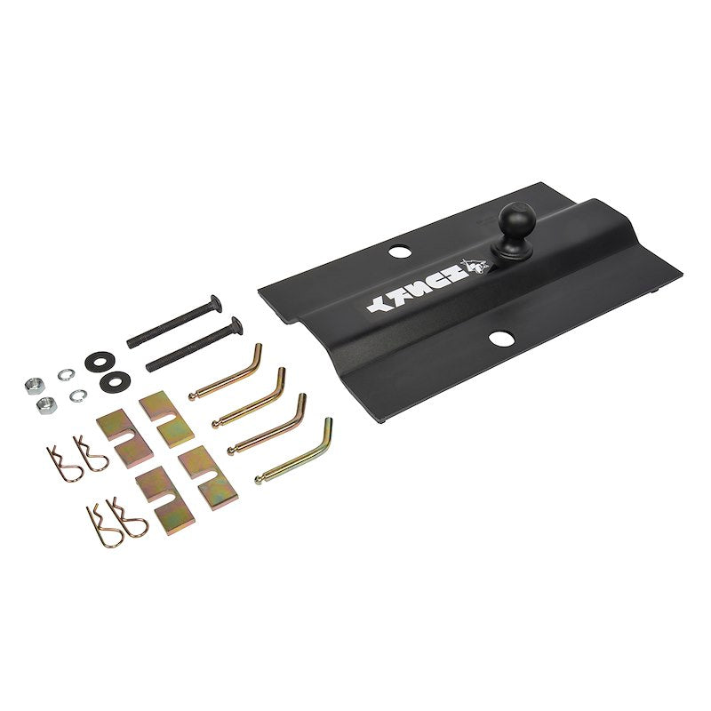 Husky Towing 31368 Gooseneck Trailer Hitch – 25,000 LB Capacity | 2-5/16" Fixed Ball | In-Bed Mount