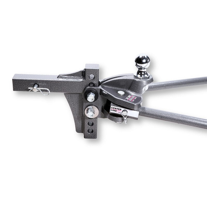 Center Line TS PLUS Weight Distribution Hitch, 2" Ball, 8,000 GTW – Husky Towing 33301