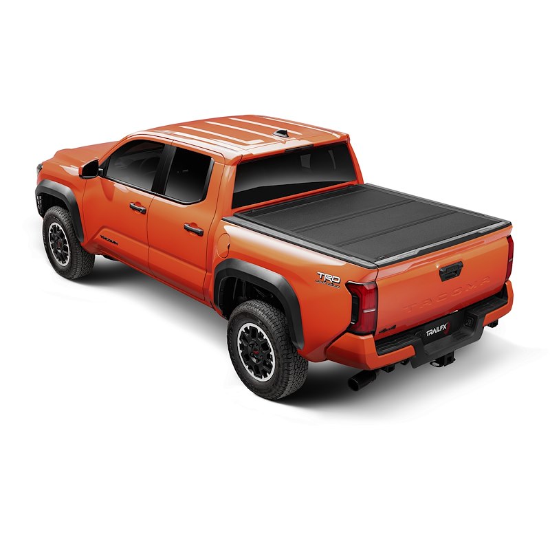 TrailFX HF3 Hard Folding Tonneau Cover for Toyota Tacoma 5' Bed