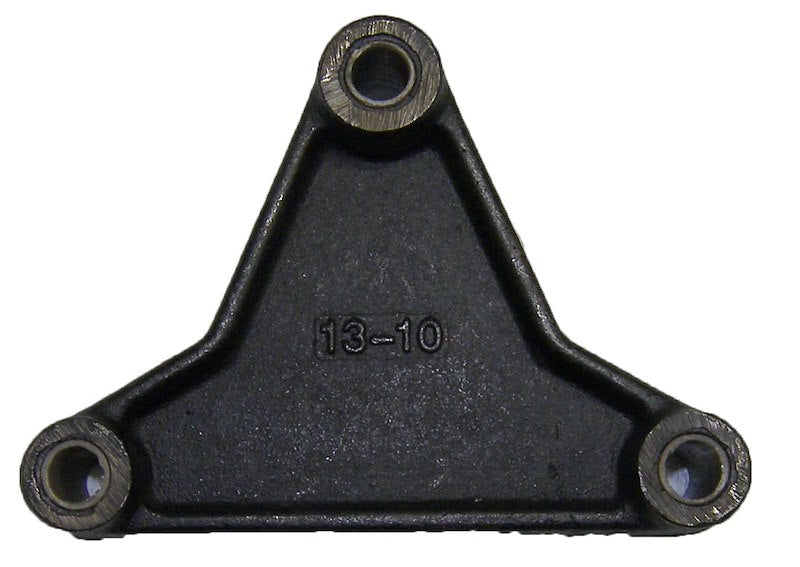AP Products 014-126741 Leaf Spring Equalizer - 6-1/16" Double-Eye Spring - Triangular Rocker - Tandem/Triple Axle