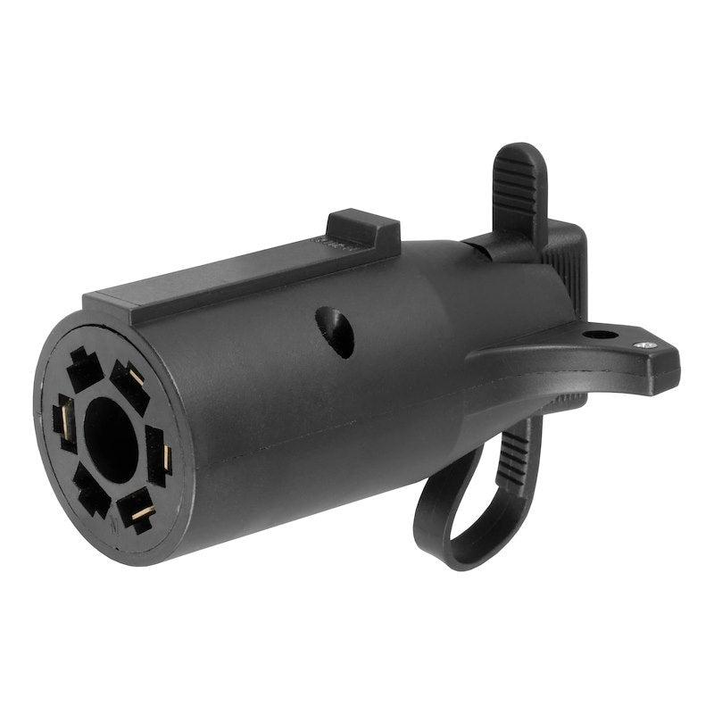 CURT TRAILER WIRING ADAPTOR 7-WAY TO 4 FLAT PLUG 57245