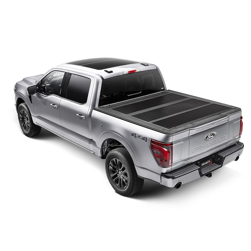 TrailFX HF3 Hard Folding Tonneau Cover for Ford F-150 5.5' Bed TFX8000