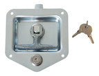 Zinc Plated Steel Flush Mount Single Point T-Handle Latch Assembly with Mounting Holes L8915 – Buyers Products L8915