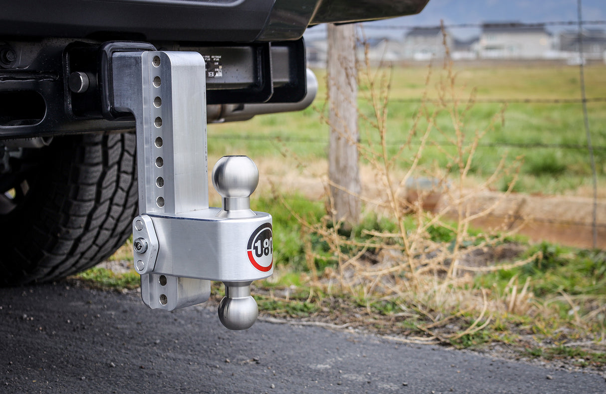 180 Hitch 10" Drop Hitch w/ 3" Shank (10K/21K GTWR) w/ WS05