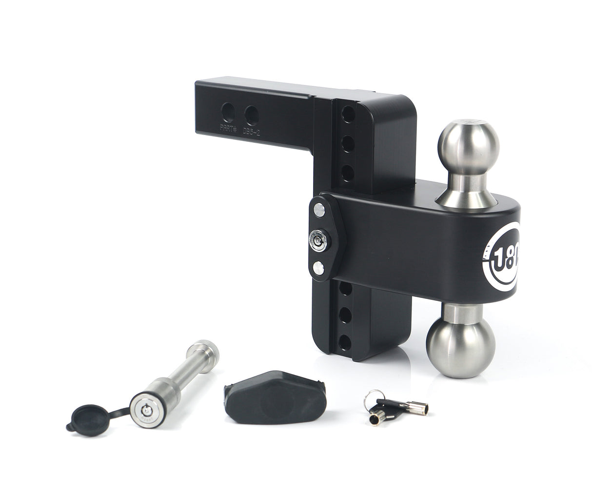 Cerakote 180 Hitch 6" Drop Hitch w/ 2.5" Shank (10K/18.5K GTWR) w/ WS05