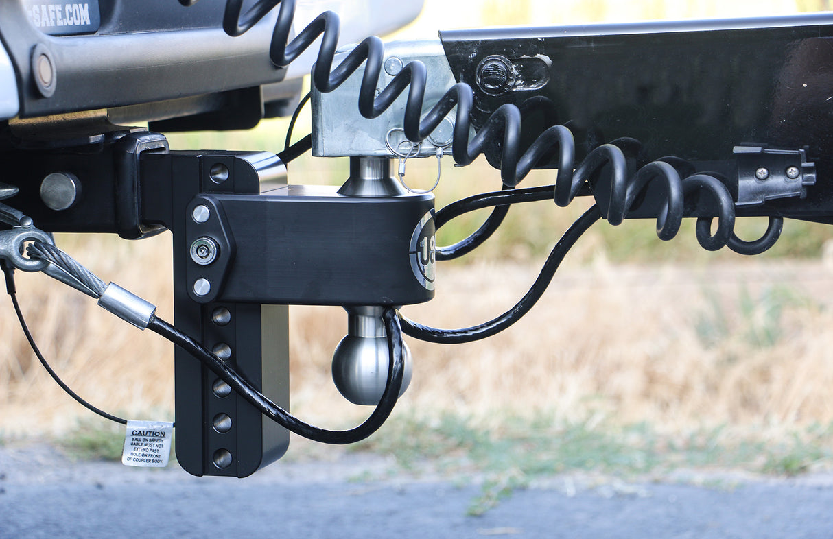 Cerakote 180 Hitch 6" Drop Hitch w/ 2.5" Shank (10K/18.5K GTWR) w/ WS05