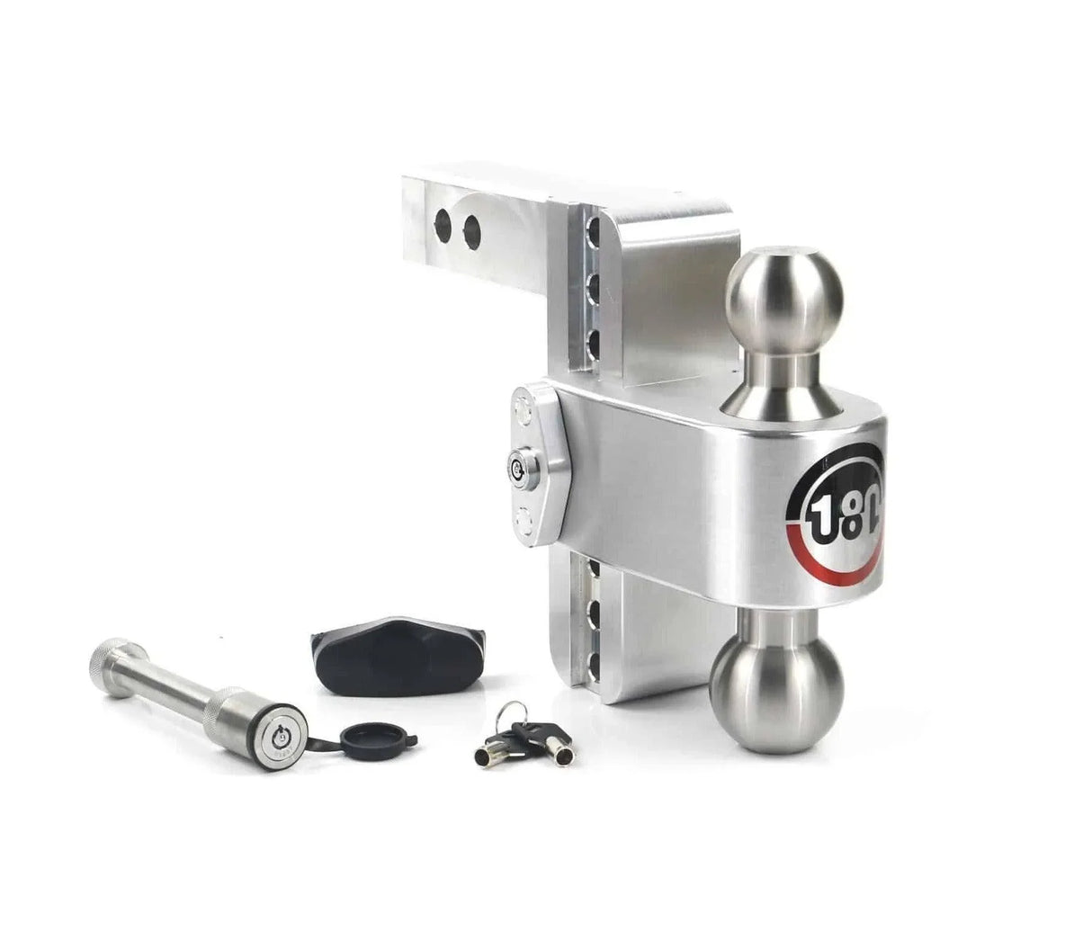 Weigh Safe Aluminum Hitch 2" Shank 6" Drop - Rodoc Leasing Sales & Service