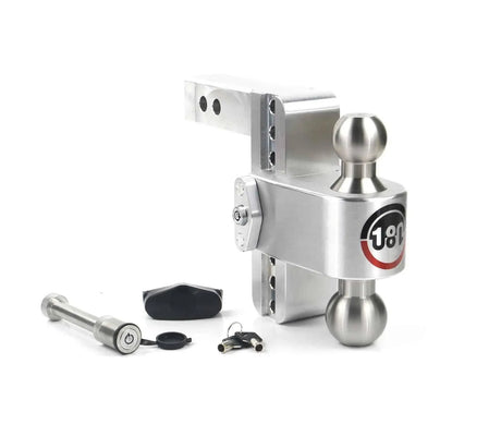Weigh Safe Aluminum Hitch 2" Shank 6" Drop - Rodoc Leasing Sales & Service