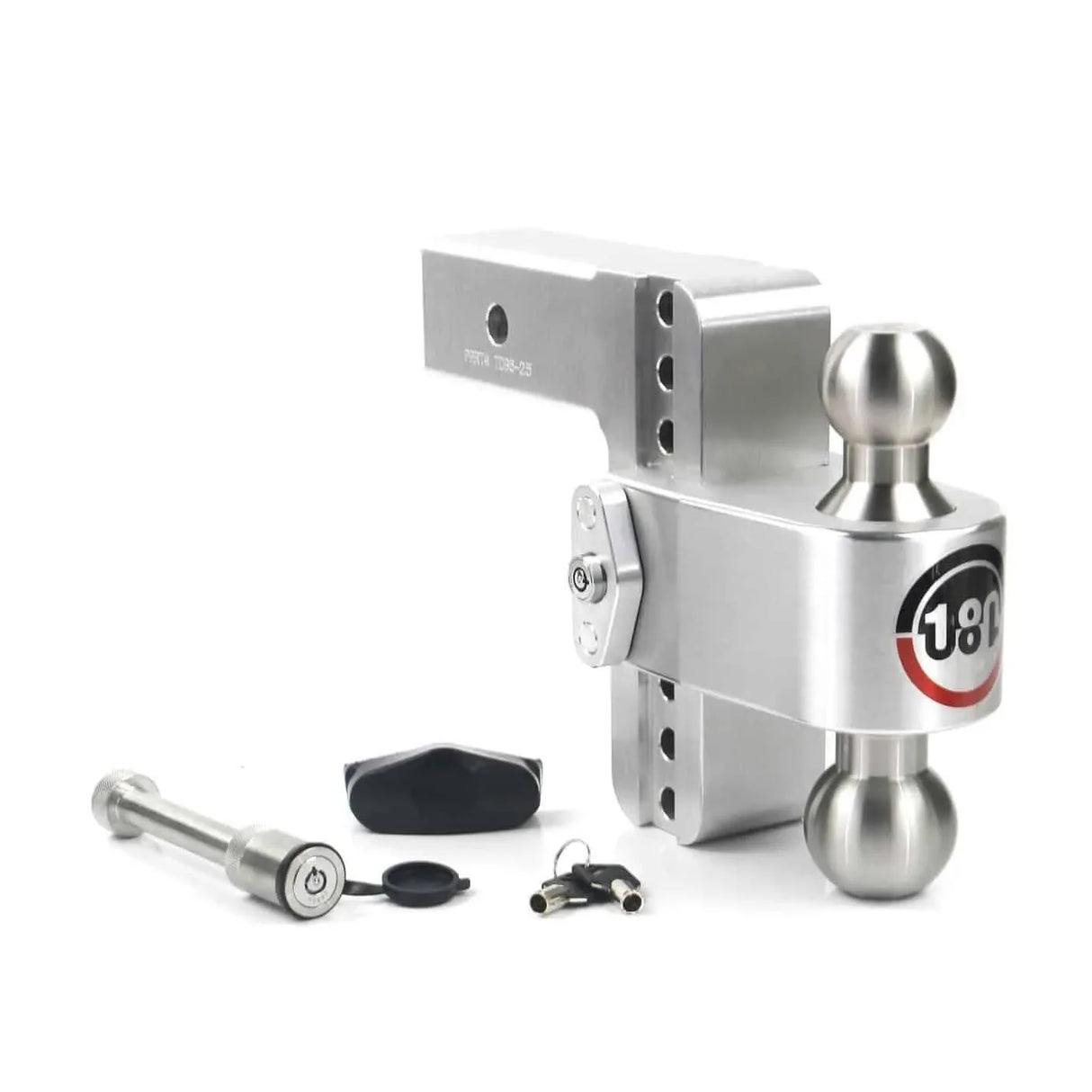 Weigh Safe Aluminum Hitch 2.5" Shank 6" Drop - Rodoc Leasing Sales & Service