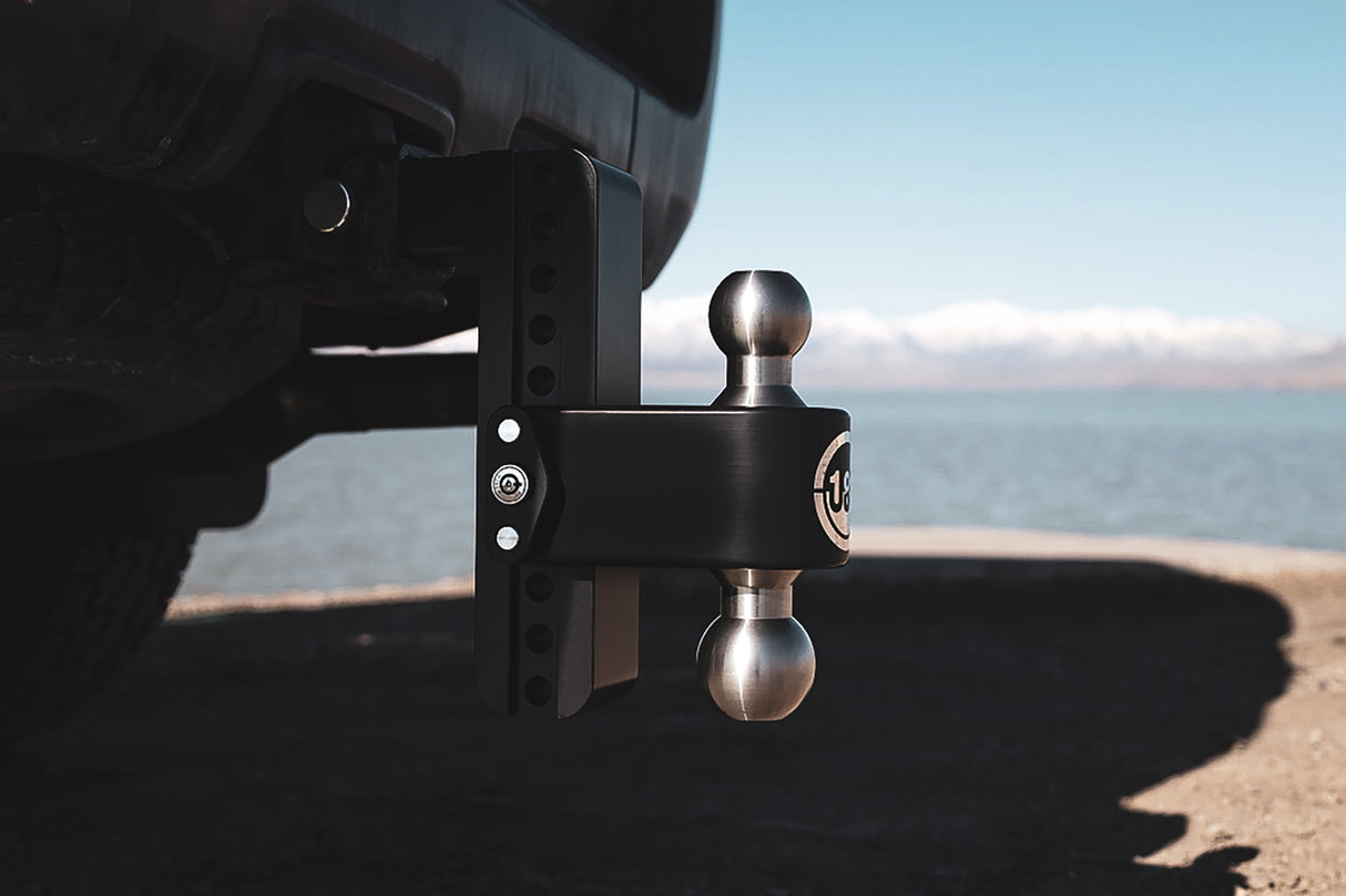 Cerakote 180 Hitch 8" Drop Hitch w/ 2.5" Shank (10K/18.5K GTWR) w/ WS05