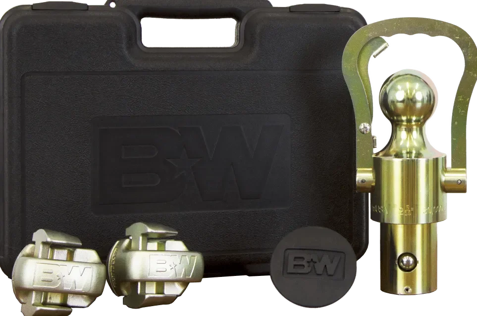 B&W Gooseneck Trailer Hitch For OEM Factory Puck System GM/FORD/NISSAN - Rodoc Leasing Sales & Service