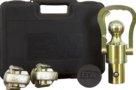 B&W Gooseneck Trailer Hitch For OEM Factory Puck System GM/FORD/NISSAN - Rodoc Leasing Sales & Service