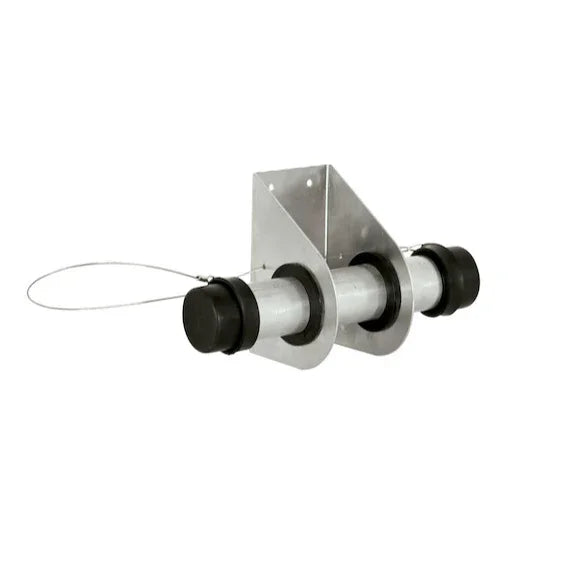 Small Tube Vehicle Document Holder