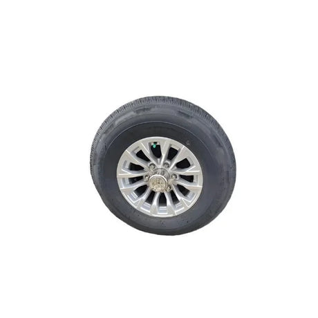15" 6 on 5.5" Edge Silver Aluminum Wheel/Tire Combo for Sure-Trac Trailers - Rodoc Leasing Sales & Service