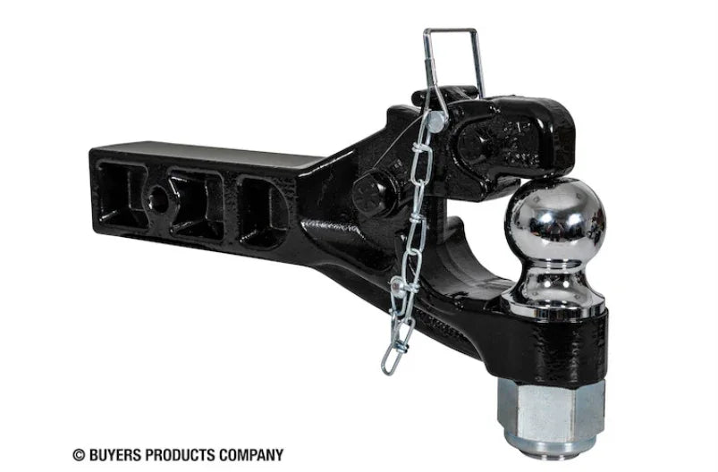 Buyers 12 Ton Combination hitch 2-1/2" Receiver - Rodoc Leasing Sales & Service