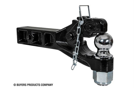Buyers 12 Ton Combination hitch 2-1/2" Receiver - Rodoc Leasing Sales & Service