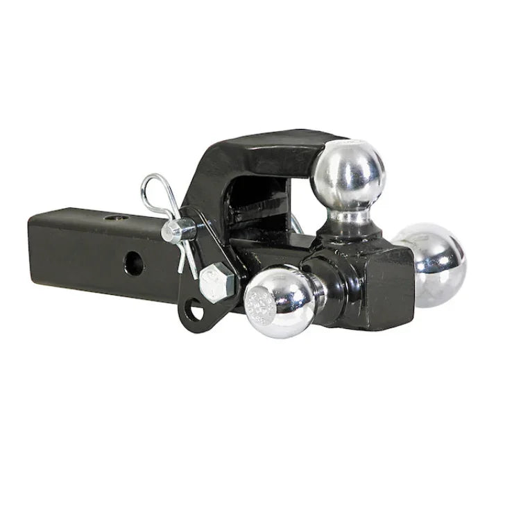 Buyers Tri-Ball Hitch with Pintle Hook 2" Receiver