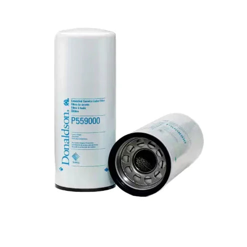 Donaldson air filter with a cylindrical shape on a white background