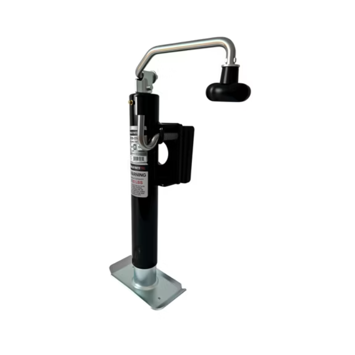 Trailer Parts Pro 2,000 lb Swivel Mount Jack – Top Wind – JP06-010