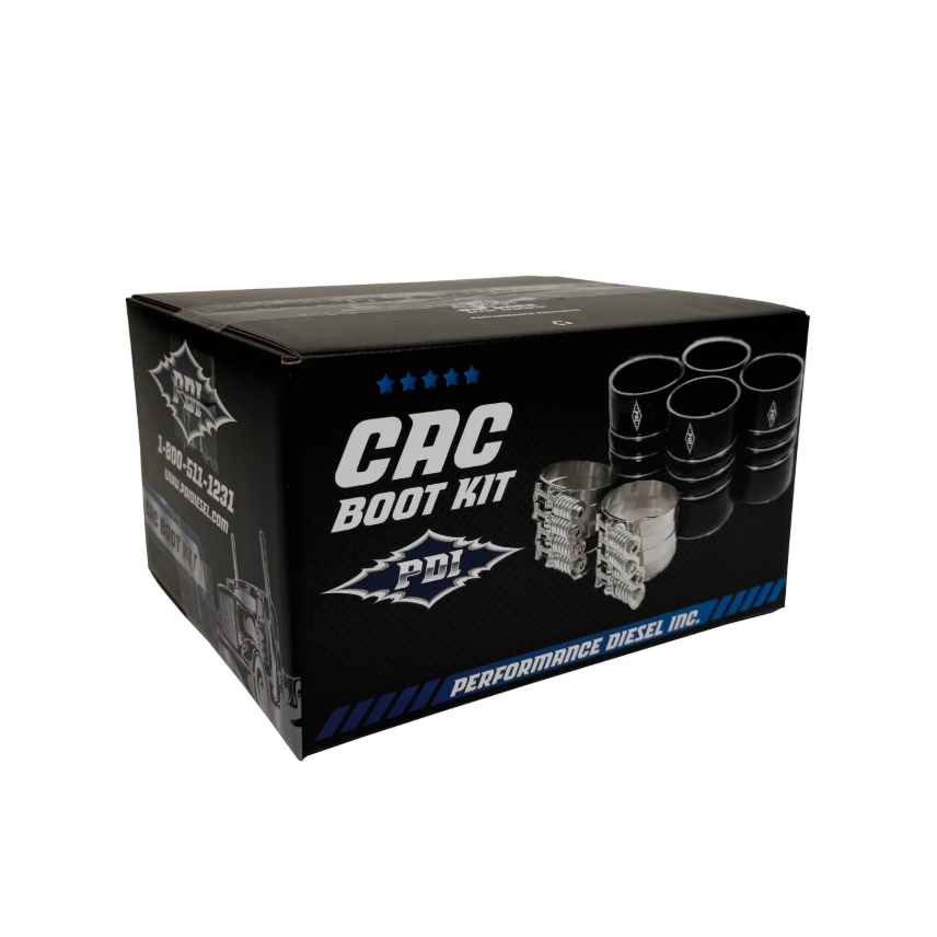 PDI Big Boss Charge Air Cooler Boot Kit 4x6 Inch