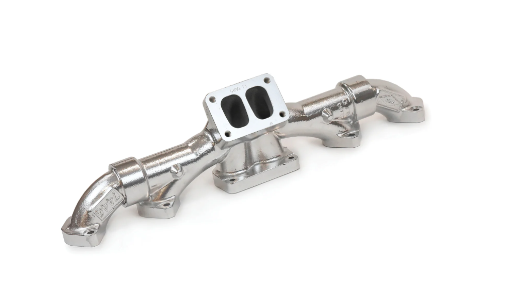 Cummins Non-EGR ISX Exhaust Manifold